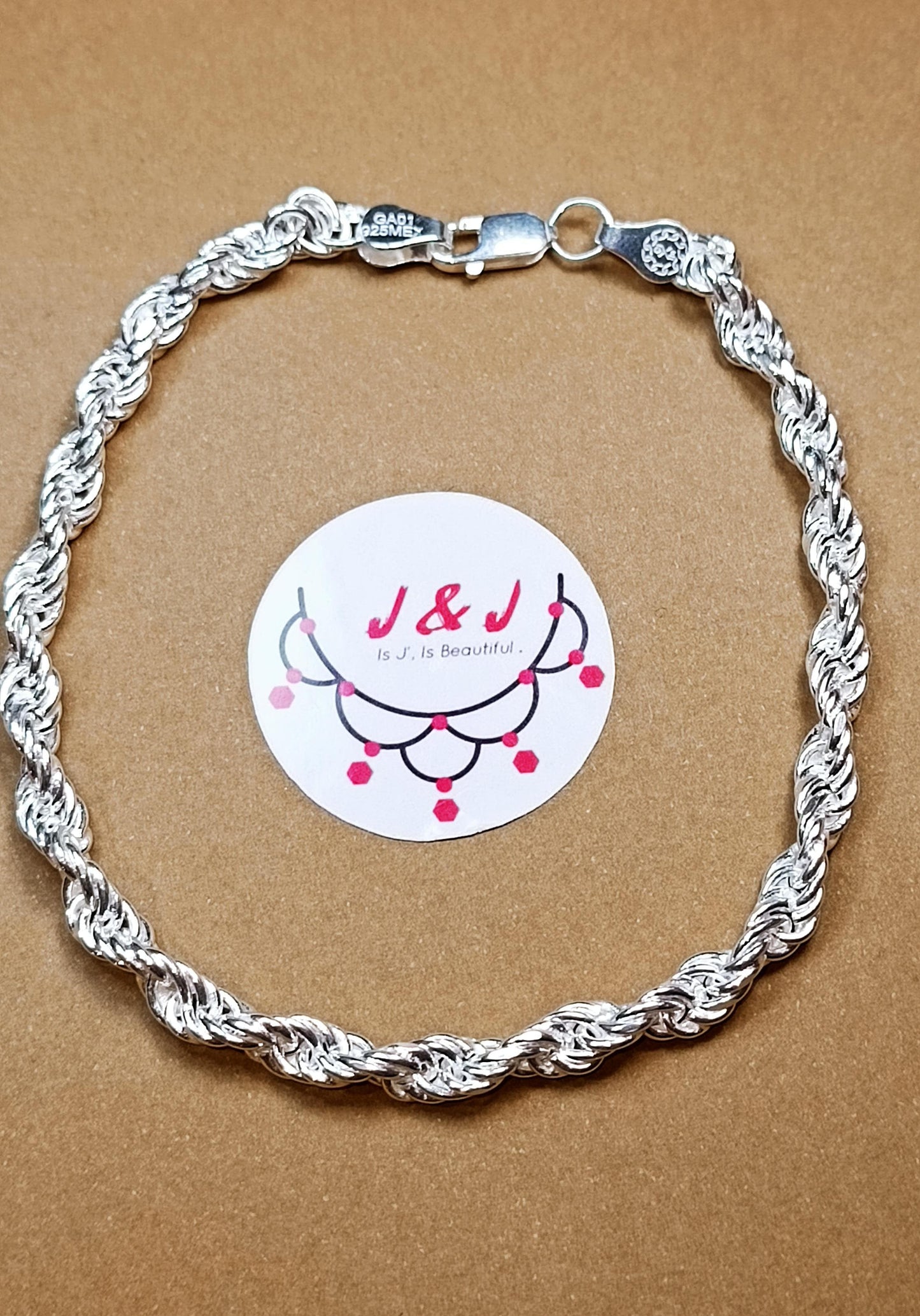 Twisted Bracelet